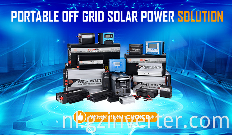 Home power inverter and controller